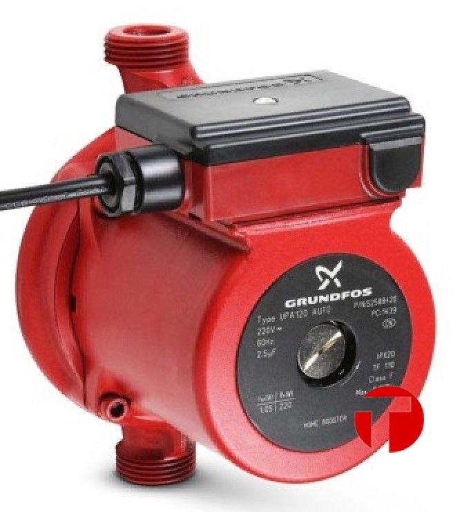 Grundfos UPA 120 ABTO для повышения напора воды teplotochka.net